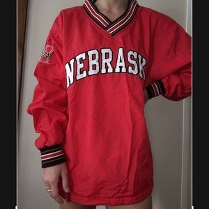 Champion huskers pullover